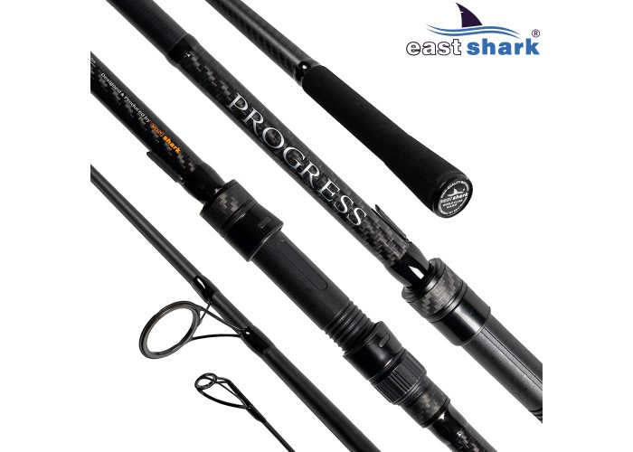 Удилище карповое  карп 3-х част. EastShark Progress Carp 3,75 lb 3.9 м