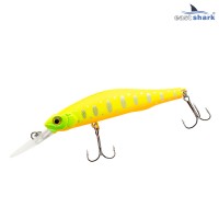 Воблер EastShark Croofed 8см. 9г. 1-2m Suspend col.#004