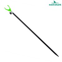 Подставка металл черная 1,5 м с барашком