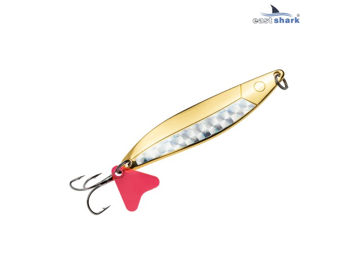 Блесна колеблющаяся (уп./5шт.) EastShark FOR Pike 20 грамм col.#113