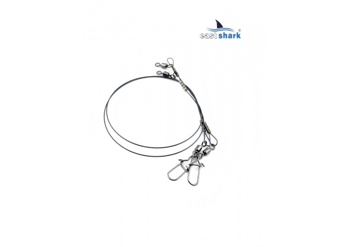 Титановый поводок EastShark ультражесткий 0.5*26см