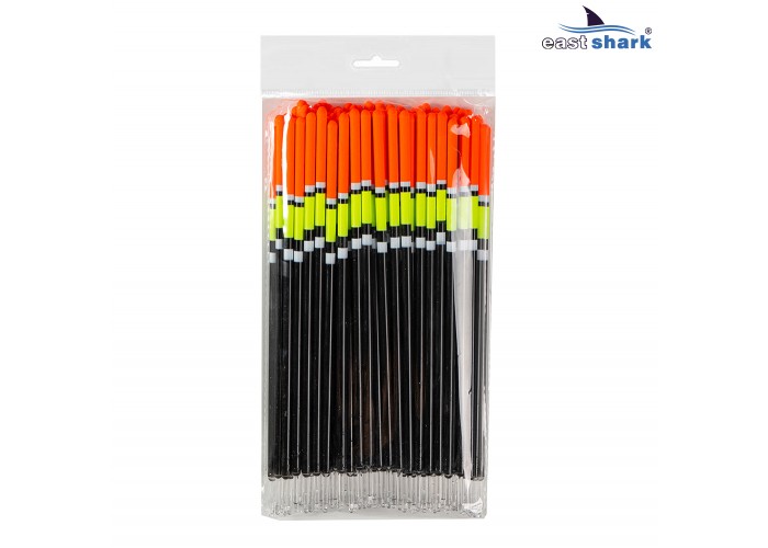 Поплавок-трубка черн. длинный (уп.100шт.) 22 см