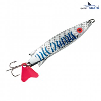 Блесна колеблющаяся (уп./5шт.) EastShark Toddy 18 грамм col.#409