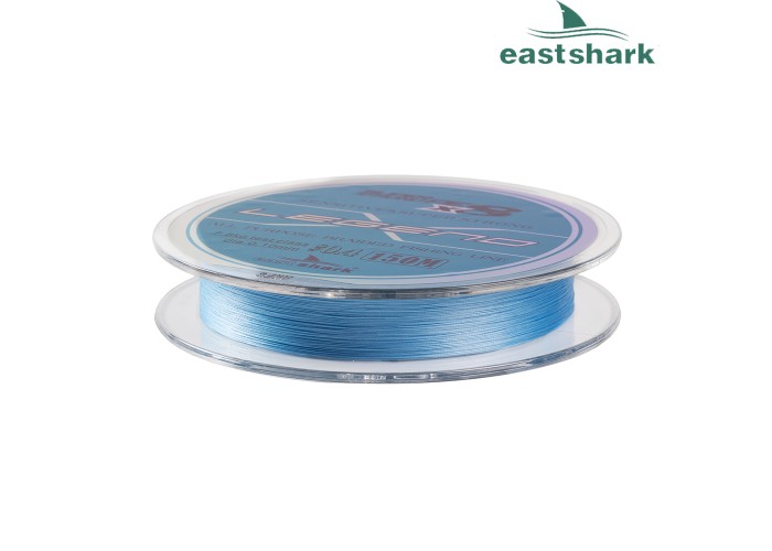 Шнур EastShark Legend X8 150м 0,12мм #0,6 голубой
