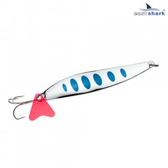 Блесна колеблющаяся (уп./5шт.) EastShark Narrow 20 грамм col.#245