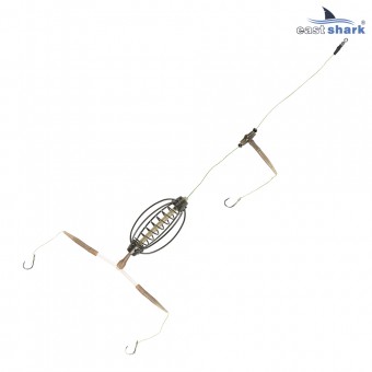 Монтаж EastShark Арбуз с коромыслом и отводом 30г