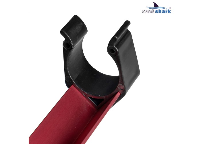 Подставка под SURF 150 см с зажимом красная NEW