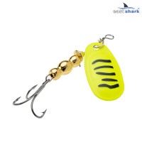 Блесна вращающаяся (уп./5шт.) EastShark Screw размер-1 (3.5 грамм) col.#799