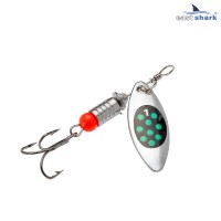 Блесна вращающаяся (уп./5шт.) EastShark Longer размер-1 col.#602