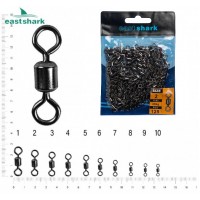 Вертлюг бочонок техническая упаковка 160 шт №4