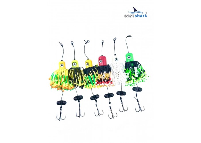 Приманка на сома EastShark Big-eyed 100g col.#205