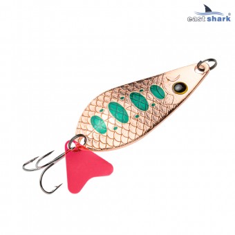 Блесна колеблющаяся (уп./5шт.) EastShark Atomic 18 грамм col.#042