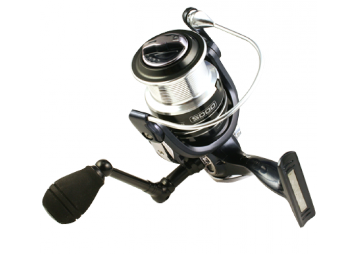 Катушка Quick Raider 9+1п 3000 матч.шпуля. передний фрикцион