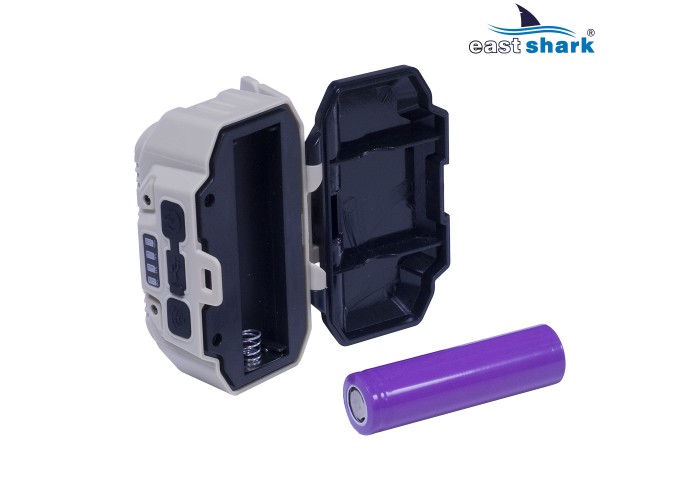 Фонарь налобный EastShark FA-817 синий свет