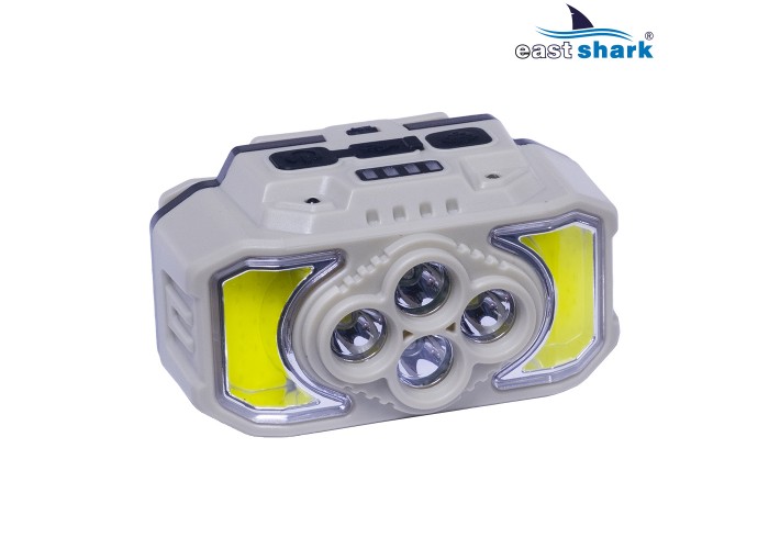 Фонарь налобный EastShark FA-815 синий свет