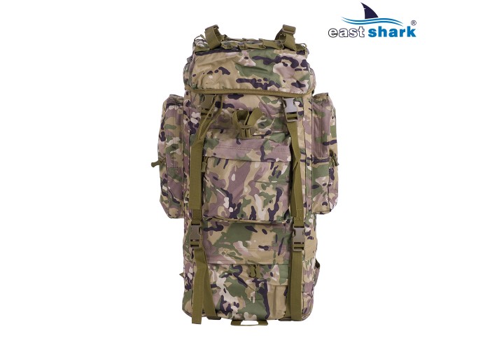 Рюкзак EastShark ES-6099 80L ортопедическая спина песчаный камуфляж