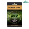 Фидергам POWER GUM green 10 м 0,6 мм