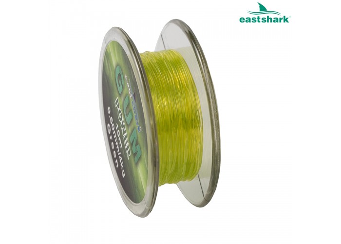 Фидергам POWER GUM green 8 м 0,8 мм
