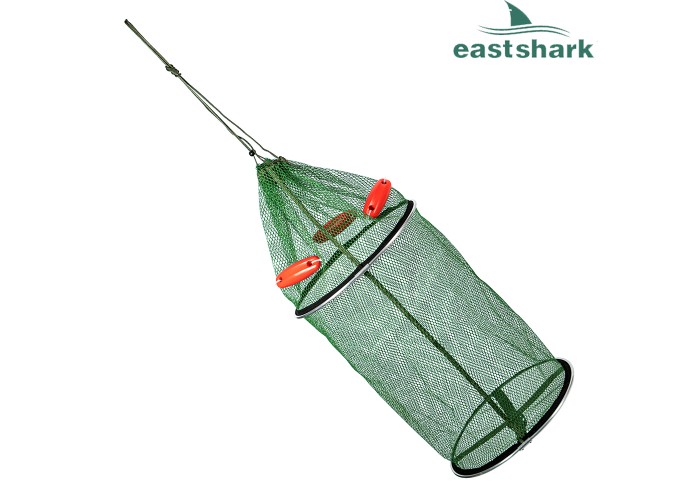 Садок прорезиненный с поплавком ES d40 60 см