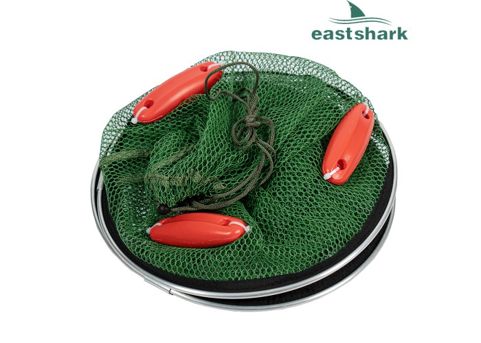 Садок прорезиненный с поплавком ES d40 60 см