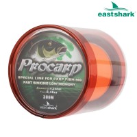 Леска PROCARP 300 м оранжевая 0,40