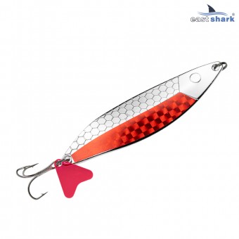 Блесна колеблющаяся (уп./5шт.) EastShark FOR Pike 34 грамм col.#122
