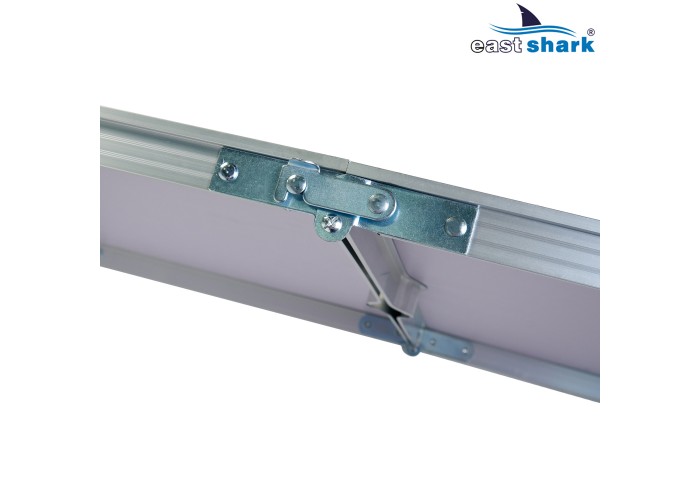 Набор алюминиевый стол + 4 стула 60*120 см CAMO