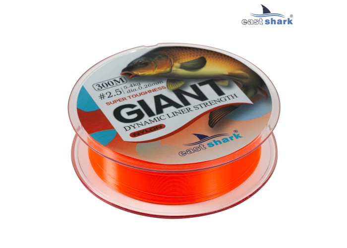 Леска 300м EastShark GIANT NYLON 0,34 мм