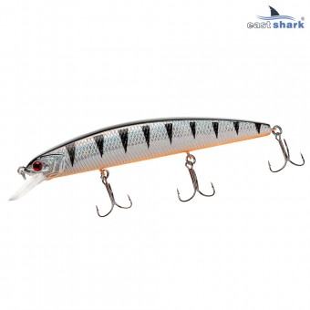 Воблер EastShark Minnow 11см. 16г. 0.5-1m Suspending col.#001