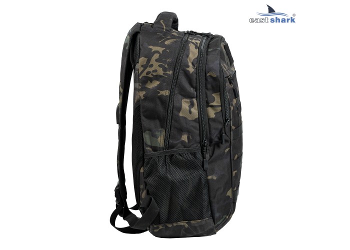 Рюкзак EastShark S-016-1 (USB, AUX) черный камуфляж