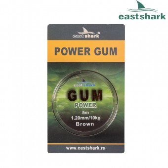 POWER GUM brown 5 м 1.2 мм
