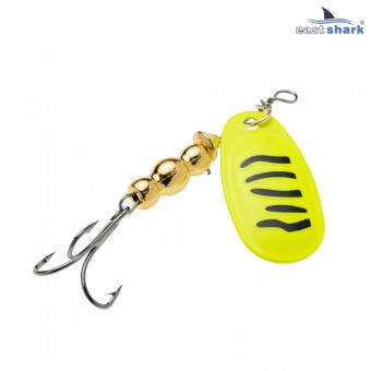 Блесна вращающаяся (уп./5шт.) EastShark Screw размер-1 (3.5 грамм) col.#799