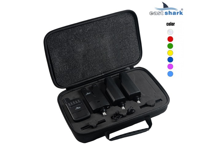 Набор сигнализаторов с пейджером EastShark TLI-66 (3+1)