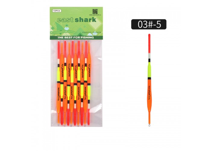Поплавок ES 03-5 2,0g (уп./10шт.)