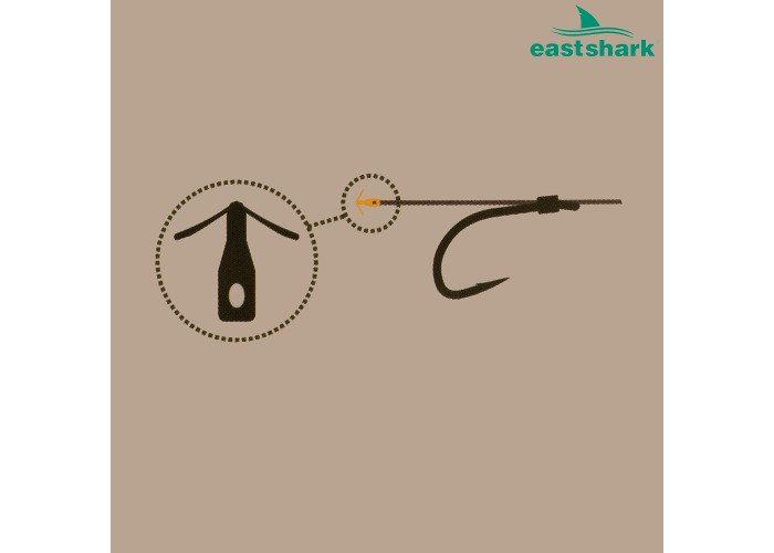 Стопор для бойлов Super Hair Stops 2