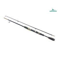 Спиннинг Крокодил серо-черный (100-250 гр) 1,65 м