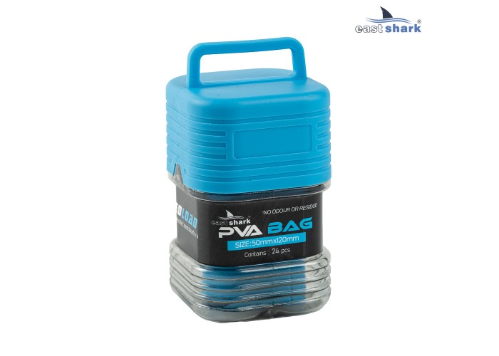ПВА пакет PVA Bait Bag System LSRT-S 50*120 mm (24 шт./уп.)
