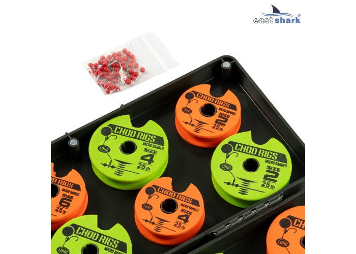 Поводочница Spool Box-07 EastShark