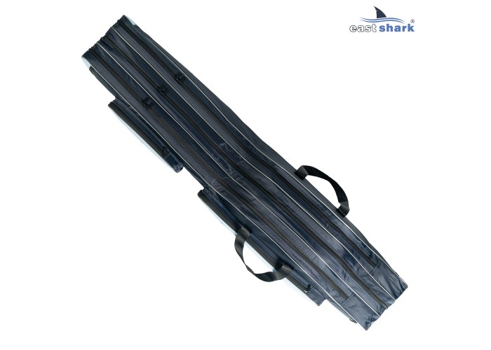 Чехол EastShark синий 3 секции 1,4 м