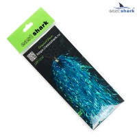 Люрекс EastShark большая упаковка "Чешуя" синий