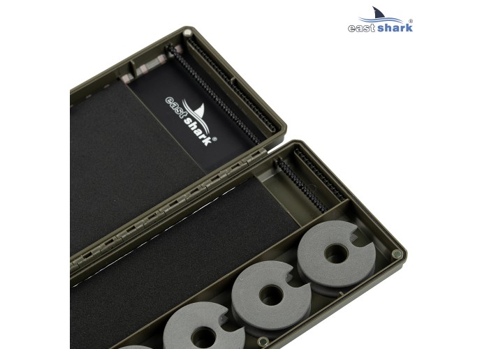 Поводочница Carp Rigs BOX EastShark A125C3 Professional edition