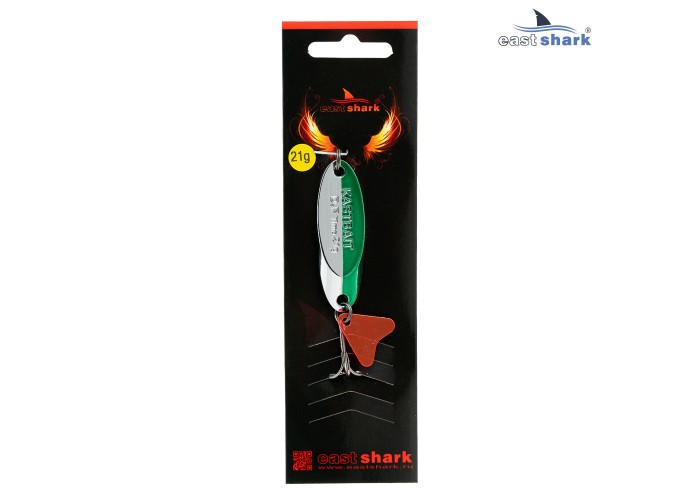 Блесна колеблющаяся (уп./5шт.) EastShark ASP-cast 21 грамм col.#305
