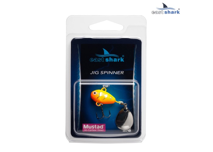 Тейл-Спиннер EastShark Tsunami 7г. col.#04