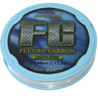 Леска FC 0,20 100 м fluorocarbon прозрачная (5,45 кг)