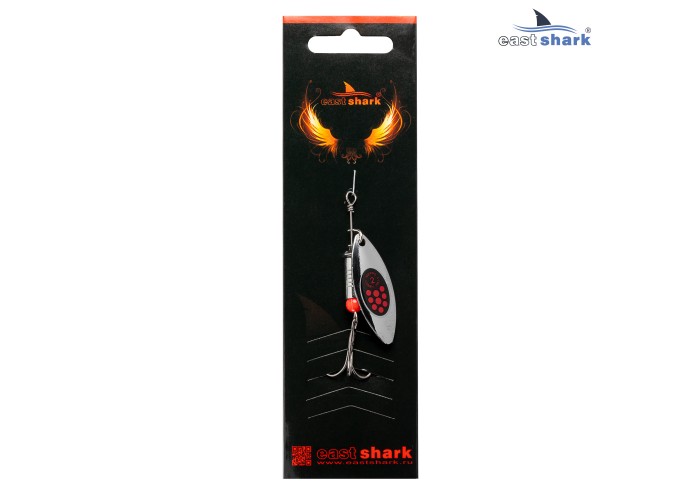Блесна вращающаяся (уп./5шт.) EastShark Longer размер-2 col.#607