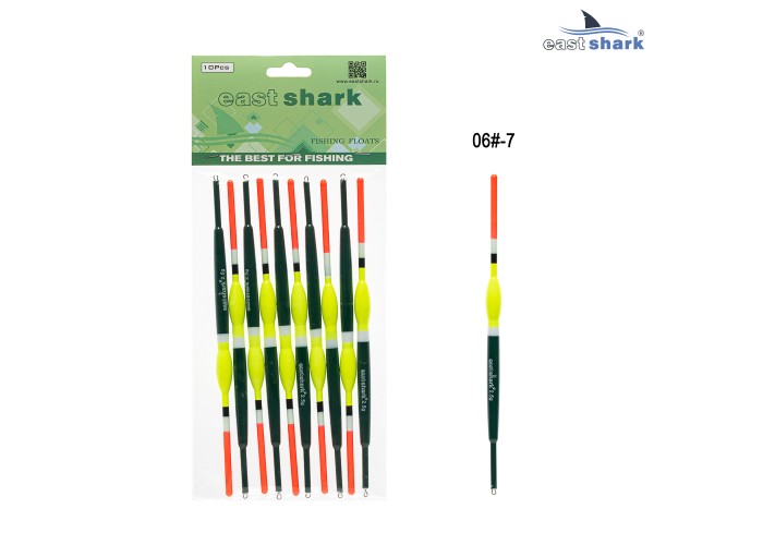 Поплавок ES 06-7 2,5g (уп./10шт.)