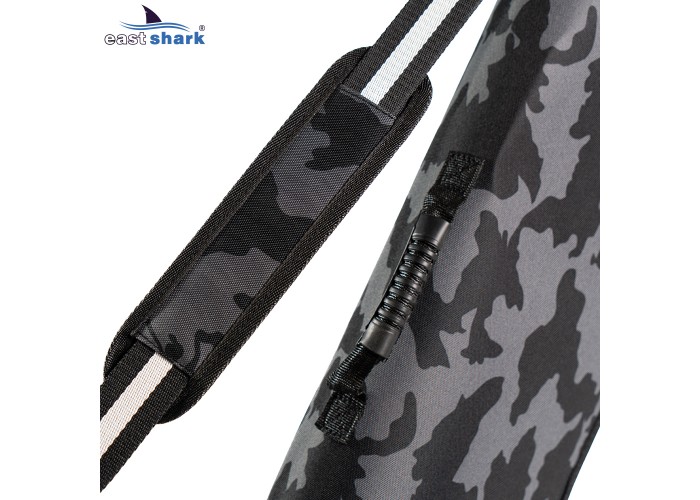 Чехол EastShark жесткий камуфляж 1.4 м