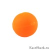 Силиконовая бусина оранжевая d12 ES20161202