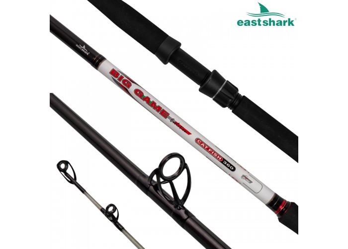 Удилище штекерное с подсветкой BIG GAME Cat Fish 180-700 гр. 3,9 м