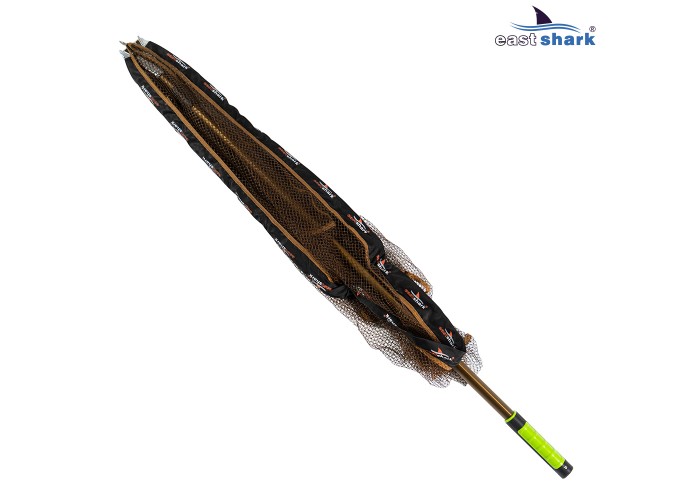 Подсак треугольный прорез. 60*60 ручка 2.4 м